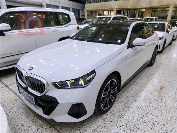 بي ام دبليو الفئة 5 2025 للبيع في العراق - دهوك